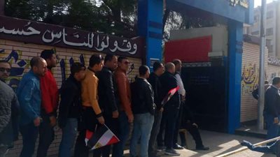 توافد كبير من المواطنين بالمحلة الكبرى للمشاركة فى الانتخابات الرئاسية لليوم الاول