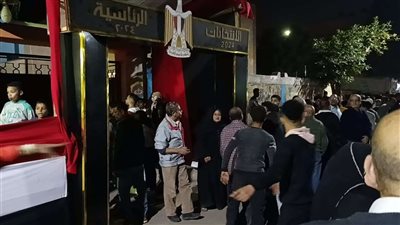 استمرار توافد الناخبين للإدلاء بأصواتهم في حي القبة