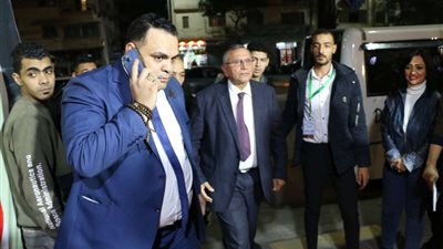 جولات المرشح الرئاسي الدكتور عبد السند يمامة بمدرستي جمال عبدالناصر والشهيد عامر عبدالمقصود بالدقي