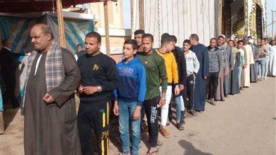 الانتخابات الرئاسية.. إقبال كبير من المواطنين بقرية الإسماعيلية بالمنيا للإدلاء بأصواتهم