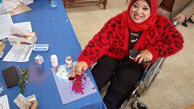 رئيسة مجلس إدارة جمعية أهلية تدلي برأيها في تسهيلات العملية الانتخابية بسوهاج