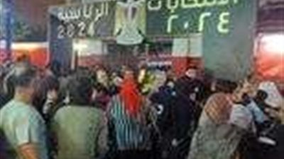 توافد كثيف على لجان القاهرة قبل دقائق من غلق الصناديق