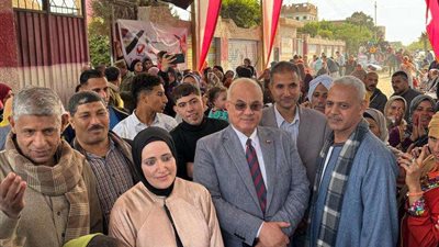 النائب عزيز سابق: المصريين علي موعد مع التاريخ لأداء الواجب الوطني .. والمشاركة لها دلالة ايجابيه