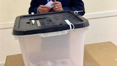 مصطفى بكري يدلي بصوته في الانتخابات الرئاسية 2024