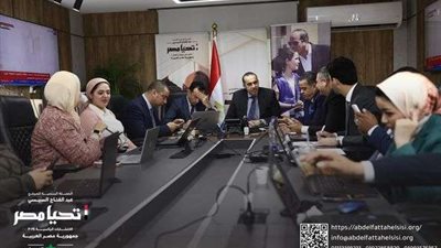 حملة المرشح السيسي تدعو المواطنين إلى استمرار التوافد يومي الإثنين والثلاثاء