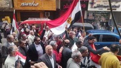 اللجان الانتخابية بمطروح تشهد إقبالا كبيرا من جميع الفئات