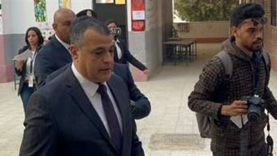 وزير الإنتاج الحربي يدلي بصوته في الانتخابات الرئاسية 2024