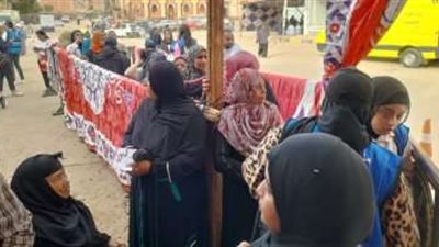 توافد الناخبين على لجان أسوان للإدلاء بأصواتهم بثاني أيام الانتخابات الرئاسية