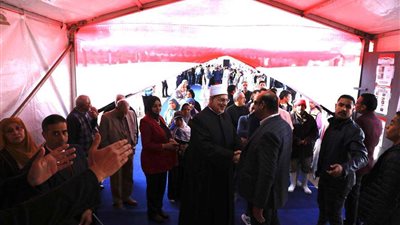الانتخابات الرئاسية 2024.. وكيل الأزهر يدلي بصوته بمدينة الشروق