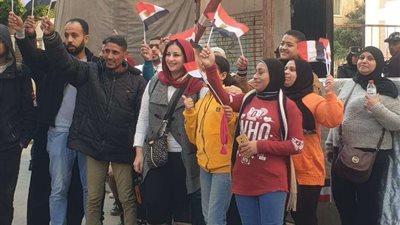 الانتخابت الرئاسية 2024.. توافد المواطنين ببني سويف للإدلاء بأصواتهم في اليوم الثاني (صور)