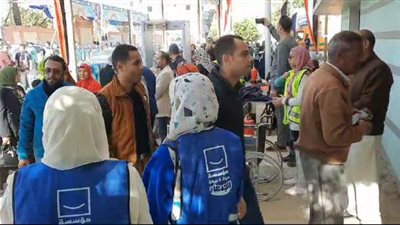 الانتخابات الرئاسية 2024.. إقبال كثيف من أهالي الخارجة لليوم الثاني للتصويت