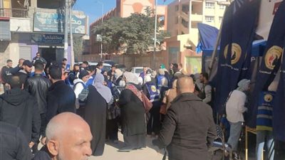 بالزغاريد.. إقبال كثيف لأهالي الإسكندرية على التصويت في الانتخابات الرئاسية
