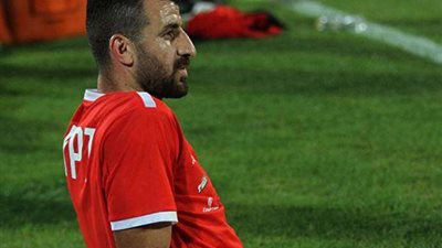 محمود متولي يشارك في مران الأهلي الجماعي تمهيدًا للمشاركة في المباريات المقبلة