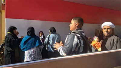 توافد كثيف للناخبين على لجان الهرم فى ثانى أيام الانتخابات الرئاسية 2024