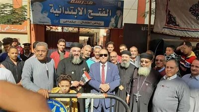 مصطفى قدري الشريف يقود حشد جماهيري مؤيد للرئيس السيسي في الانتخابات