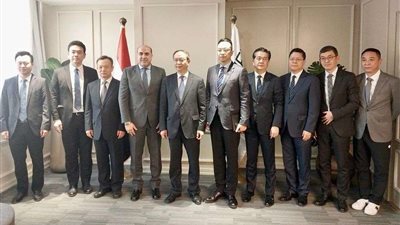 اقتصادية قناة السويس تجتمع بوفد صيني ومنطقة تيدا لمناقشة تعزيز التعاون