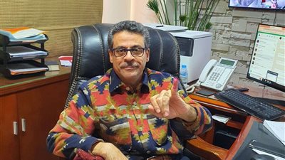 حسين السيد يدلي بصوته في الانتخابات الرئاسية 2024