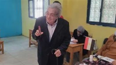 فاروق فلوكس يدلي بصوته في ثاني أيام الانتخابات الرئاسية 2024