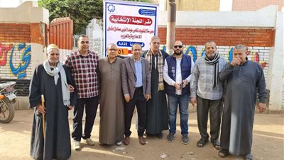 أمين تنظيم «مستقبل وطن» بمركز زفتى يقود مسيرة للمشاركة في الانتخابات الرئاسية