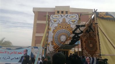 إقبال كثيف من الناخبين في اليوم الثاني للانتخابات الرئاسية في محافظة أسوان