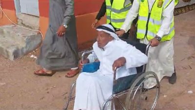 أحد أكبر مشايخ مدينة دهب.. حريص على المشاركة في الانتخابات الرئاسية 2024 (صور)