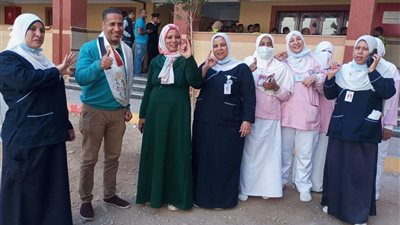 أهل الصعيد يستكملون مسيرة الاستحقاق الدستوري