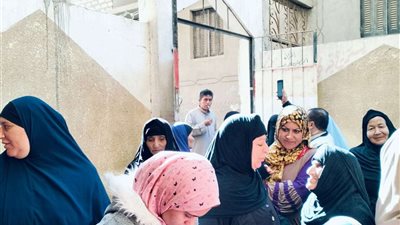 حضور نسائي لافت بالمعهد الإعدادي بمركز ببا بني سويف