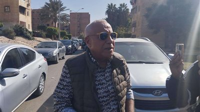 حسين لبيب يدلي بصوته في الانتخابات الرئاسية 2024