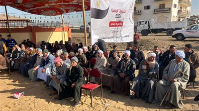 إقبال من المواطنين في بورسعيد للتصويت في الانتخابات الرئاسية