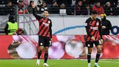 عمر مرموش ضمن التشكيل المثالي للجولة 14 فى الدوري الألماني