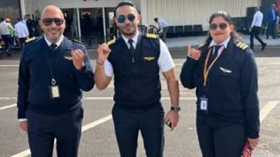 أطقم «الطيران» يدلون بأصواتهم بانتخابات الرئاسة: لن نتوانى عن واجبنا الوطني