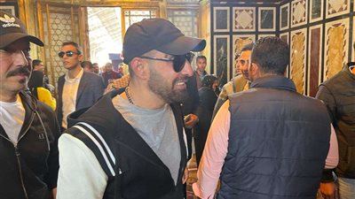 أحمد السقا يدلي بصوته في الإنتخابات الرئاسية 2024 (صور)