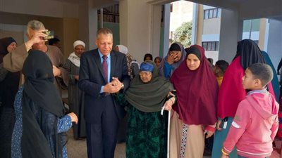 في ثاني أيام الانتخابات الرئاسية.. لفتات انسانية وجهد تنسيقي شبابي ببني سويف