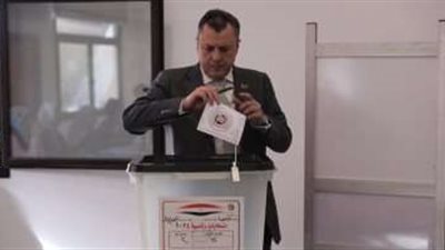 الانتخابات الرئاسية 2024.. وزير السياحة يدلي بصوته بالقاهرة الجديدة