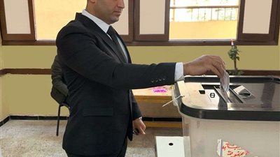 الدكتور محمد مجدي يُدلي بصوته في الانتخابات الرئاسية.. ويؤكد: الشعب لديه رغبة لاستكمال مسيرة الإنجازات