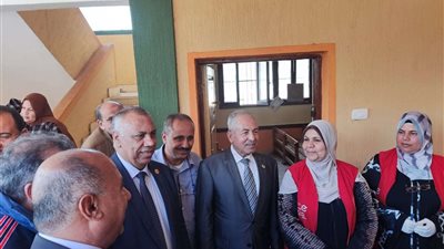 رئيس دفاع النواب يتفقد سير العملية الانتخابية بالدقهلية.. ويشدد علي تذليل العقبات أمام المواطنين