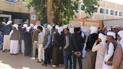 موفد «القاهرة الإخبارية» بالقاهرة: حشود ضخمة أمام اللجان منذ الساعة 8 صباحا