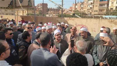 إقبال كثيف من المواطنين في مركز تلا بالمنوفية للإدلاء أصواتهم