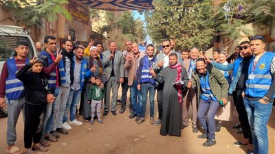 مواطنو المنوفية يواصلون التوافد على لجان الانتخابات الرئاسية