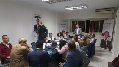 عضو حملة المرشح فريد زهران: الغرفة المركزية رصدت إقبالا للمواطنين في اليوم الثاني