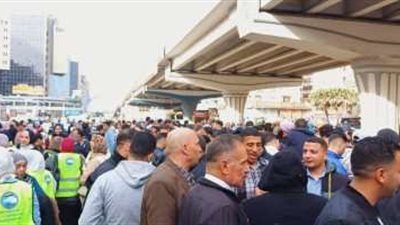 إقبال كثيف على لجنة الجامعة العمالية بمدينة نصر في أول أيام الانتخابات الرئاسية 2024