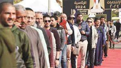 إقبال غير مسبوق على لجان وسط البلد بالقاهرة قبل انتهاء اليوم الثاني للتصويت