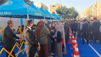 زيادة توافد أهالي الإسكندرية على المقار الانتخابية لليوم الثاني على التوالي