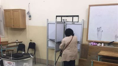 إقبال كثيف من سيدات الضاهر للإدلاء بأصواتهن في الانتخابات الرئاسية