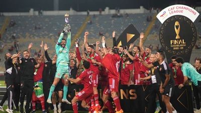 عاجل| الأهلي أفضل نادي في إفريقيا للعام 2023