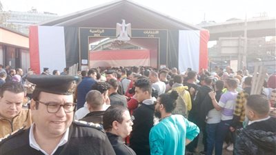 رئيس اللجنة العامة بقسم الجيزة: لا تأخير في فتح اللجان.. وإقبال كبير بلجنة السعيدية