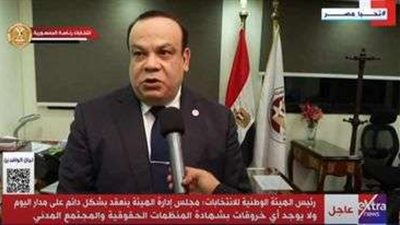 رئيس الهيئة الوطنية للانتخابات: عنوان التصويت في الانتخابات الرئاسية «وداعًا للسلبية»