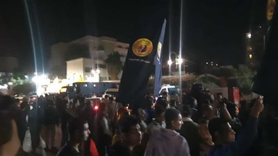 احتفالات في اليوم الثاني بالانتخابات الرئاسية في أسيوط (صور)