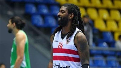 الزمالك يعلن إنهاء تعاقده مع المحترف الأمريكي لكرة السلة