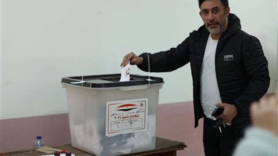 عمرو مصطفى: فخور بالعملية الانتخابية وأشكر الأجهزة المعنية على تنظيم سير عملية التصويت